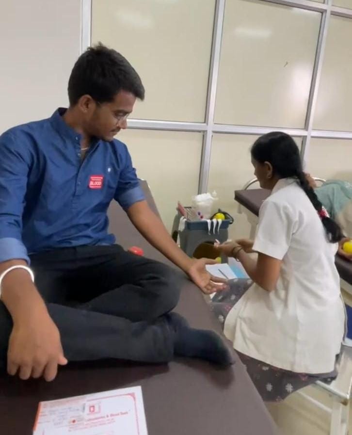 Blood Donation 1